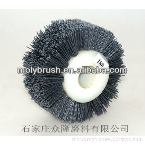 polishing brush for hardwood timber floor sanding